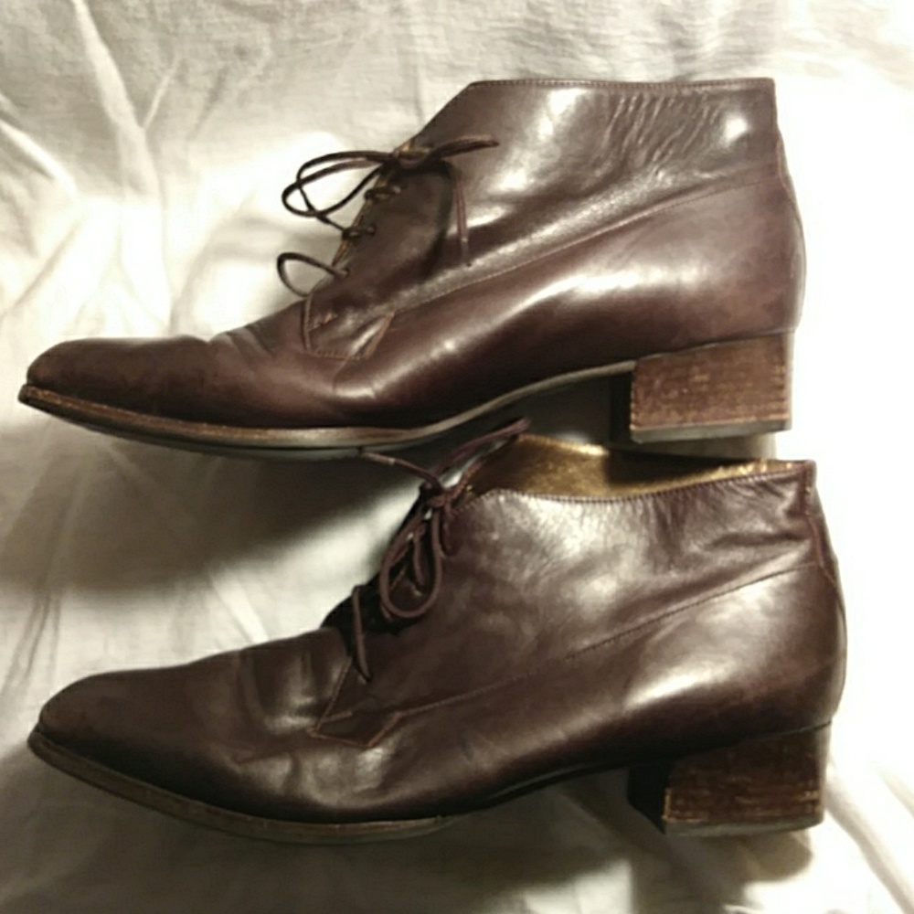 Black Leather Boots